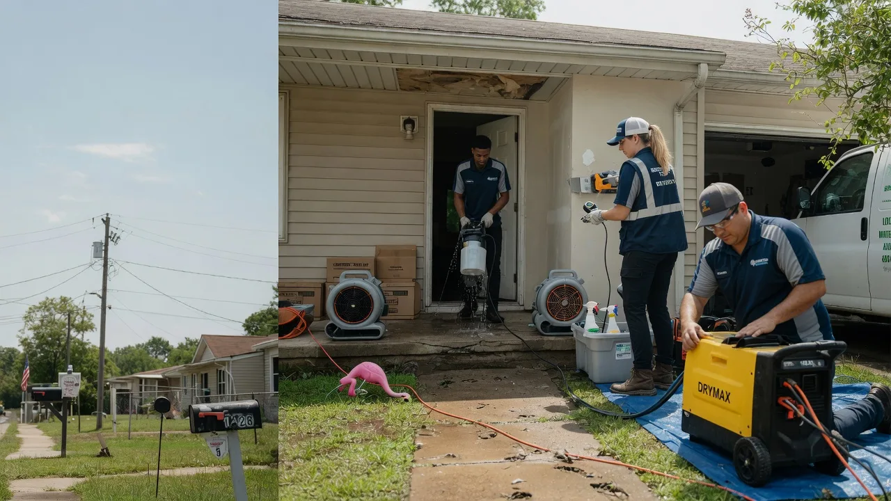 Storm Damage Water Removal in Queen City, TX near me